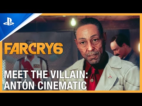 Far Cry 6 - Meet the Villain: Anton Cinematic | PS5, PS4