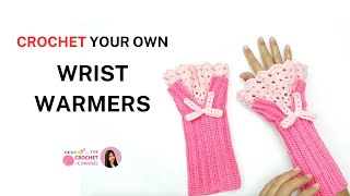 How to Crochet Wrist Warmers: Step-by-Step Guide for Beginners