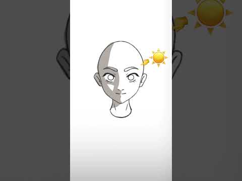 Cómo colocar sombras en dibujo (sombrear en digital) #tutorial #dibujar #anime #manga #sofiafondo