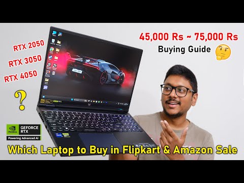 Which Gaming Laptop to Buy in Amazon & Flipkart Sale 2024 🤔 Must Watch 🔥