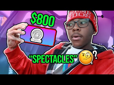 BUYING $800 Spectacles!? (+Designer Look)