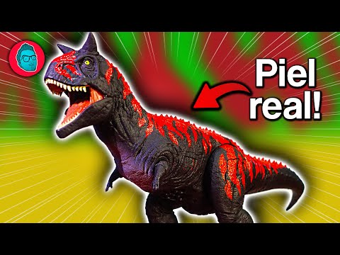 Review NUEVO CARNOTAURO DEMON de MATTEL (Roarin' Real Feel JURASSIC PARK REIMAGINED)