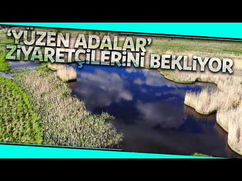Doğa Harikası ‘Yüzen Adalar’ Ziyaretçilerini Bekliyor
