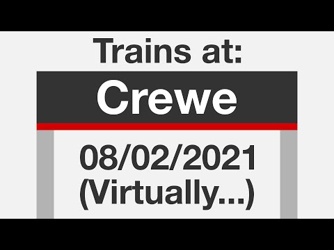 CALEDONIAN SLEEPER! Trains at: Crewe (08/02/21) via RailCam