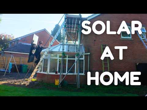 Full Cost And Install Of Solar System - House Renovation
