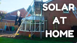 Full Cost And Install Of Solar System - House Renovation