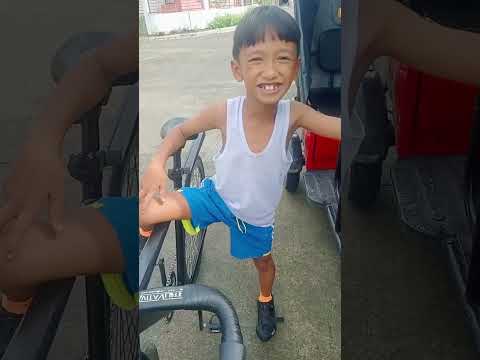 bumili kame ng padlock para di na mawala ang bike