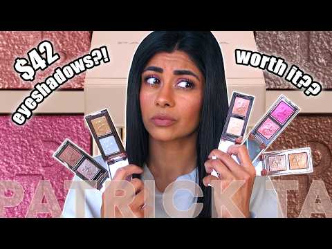 I bought EVERY Patrick Ta eyeshadow duo so you don’t have to…