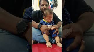 Gezen doing best #cerebralpalsy #physcialtherapy