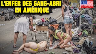 Crise des SANS-ABRI en Amérique 2025⁉️🤯🥵 L’Ohio s’effondre ‼️