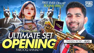 Nyxen Sinistra Ultimate Set & My Worst Luck Ever | 🔥 PUBG MOBILE 🔥