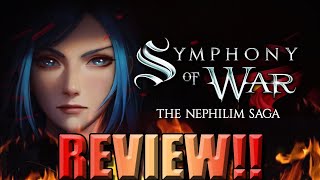 Vido-Test : Symphony Of War: The Nephilim Saga - Review: Indie Trash Or Treasure - Fire Emblem In All But Name!!
