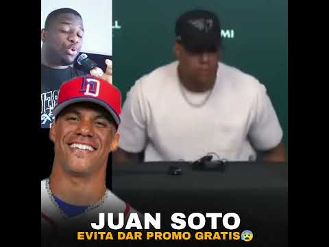 🤣😭Juan Soto evita dar Promo y Vlady & Tatis no aguantan la Risa