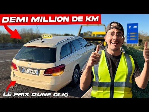 J'AI ACHETÉ UN TAXI ALLEMAND (meilleure décision de ma vie ?)