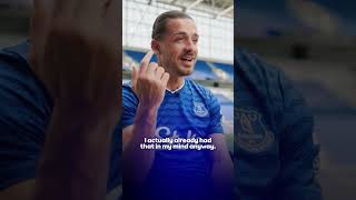 Why Jack Grealish chose #18 at Everton 😲
