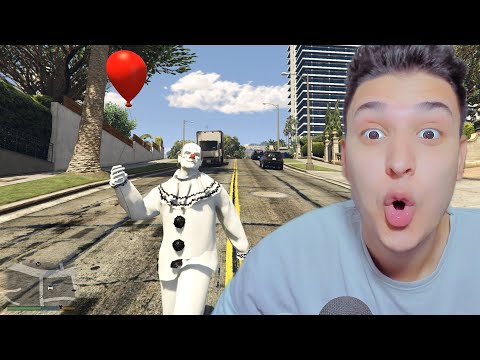 تحولت الى المهرج الطيب 😱 فى قراند 5