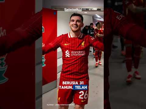 Bek Kiri Liverpool Andrew Robertson Ingin Gabung dengan Atletico Madrid