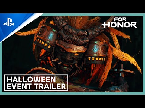 For Honor - Web of Jorogumo Halloween Event Trailer | PS4 Games