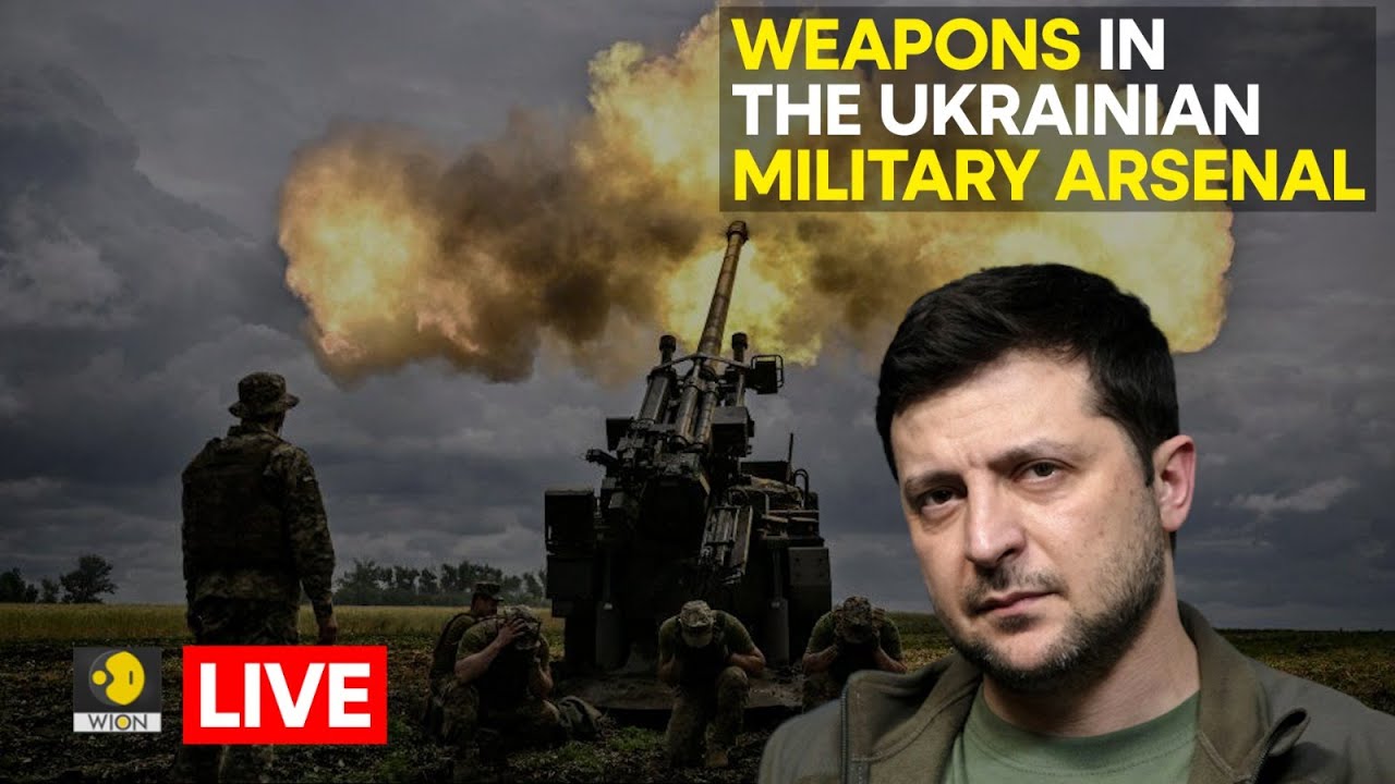 Russia-Ukraine war live: Latest weapons in use by the Ukrainian Armed Forces against Russia