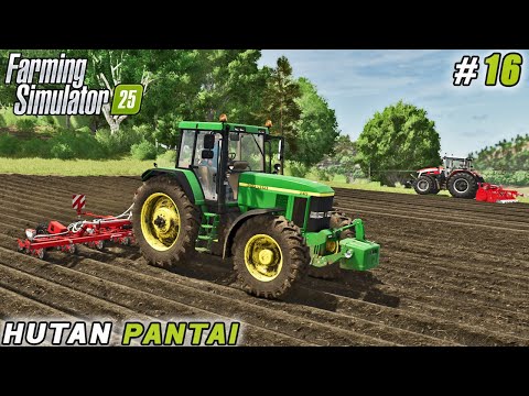 New Land, New Challenges: Learning to Sow Carrots Like a Pro | Hutan Pantai Farm | FS 25 | ep #16