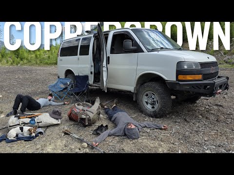 Coppercrown Mountain - Van Life adventures deep in the Canadian Mountains