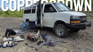 Coppercrown Mountain - Van Life adventures deep in the Canadian Mountains