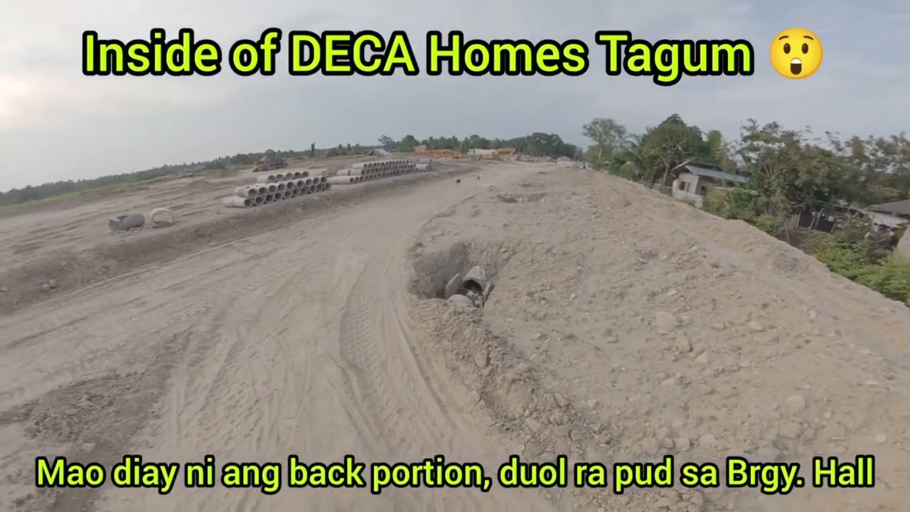DECA HOMES TAGUM 1 sa Brgy. Cuambogan, pinakabarato na housing sa TAGUM, Davao Del Norte