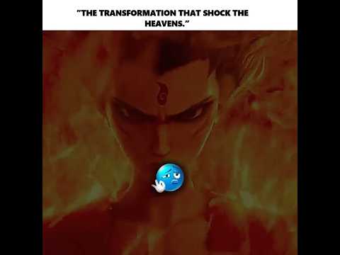 ''THE TRANSFORMATION THAT SHOCK THE HEAVENS.'' fragment (slowed) #cartoon #nezha2 #phonk