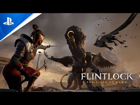 Flintlock: The Siege of Dawn - God Killer Gameplay Trailer | PS5 Games