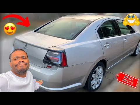 I BOUGHT & SOLD THIS MITSUBISHI GALANT IN LESS THAN 24 HOURS