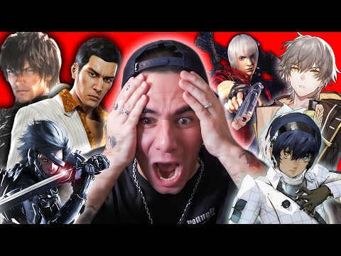 Rapper Reacts to THE GREATEST VIDEO GAME MUSIC for THE FIRST TIME !!