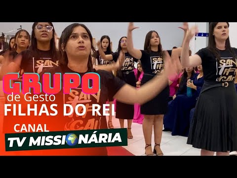 🍃♥️💚GRUPO DE GESTO FILHAS DO REI / IMUTÁVEL- RAYANNE VANESSA