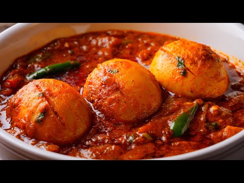 Egg Masala Curry