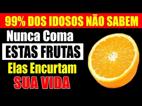 Mais de 65 anos? 4 frutas perigosas que você NUNCA deve comer - e 4 que você deve comer