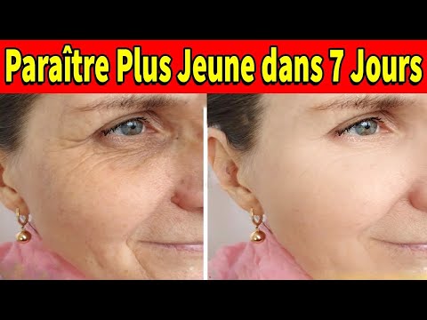 Des Milliers De Femmes Ont Utilisé Ce Masque Pour Enlever Les Rides Du Visage En 7 Jours