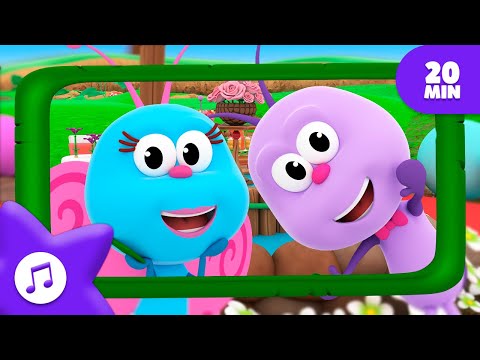 Super Mágico 🪄 Los Bichitos y la Magia de la Amistad 🐞 + Canciones Infantiles | Bichikids