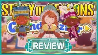 Vido-Test : Story of Seasons: Grand Bazaar Review ? Farming Sim Royalty Reclaimed