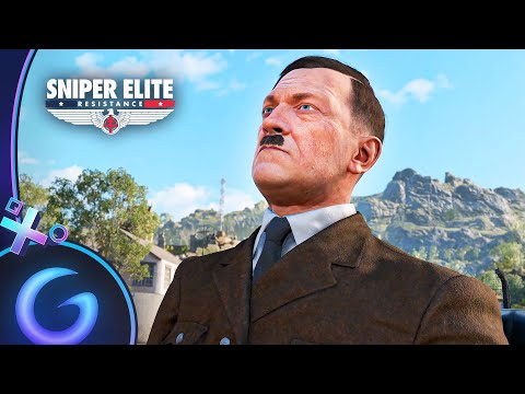 SNIPER ELITE RESISTANCE : TUER HITLER ! (Target Führer DLC)