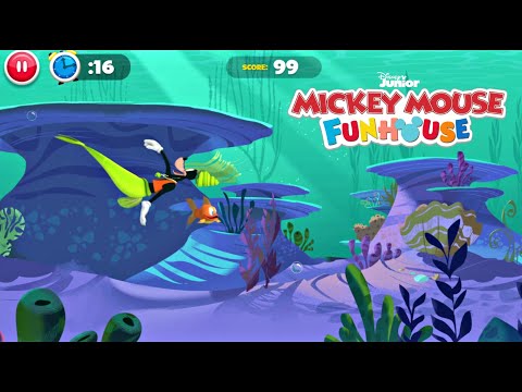 Mickey Mouse: Underwater Ocean / An adventure under the sea - Disney Junior