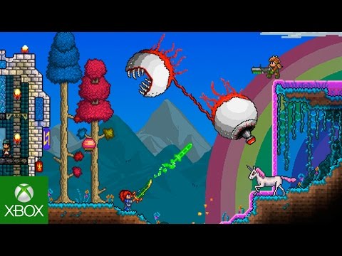 terraria modded character xbox 360