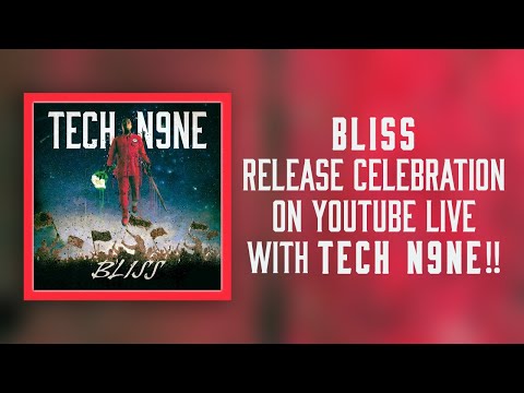 Tech N9ne "Drill Sergeant" and 'BLISS' | LIVE Release Celebration