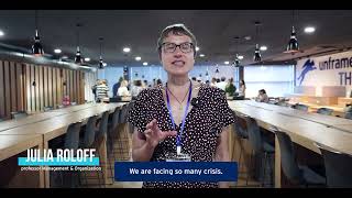 EBEN conference - How do we make sure that new beginnings are ethical?