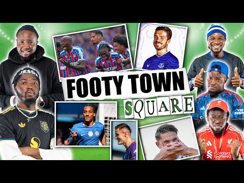FOOTY TOWN SQUARE -  (FT. Tox, Dani, Kurotams, Godfrey & Cali) LIVE CALL IN STREAM