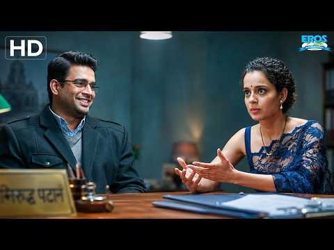 4 साल पहले की बात है... मैं छोटी बच्ची थी! 😂 | Tanu Weds Manu Returns Best Comedy Scene | Kangana R