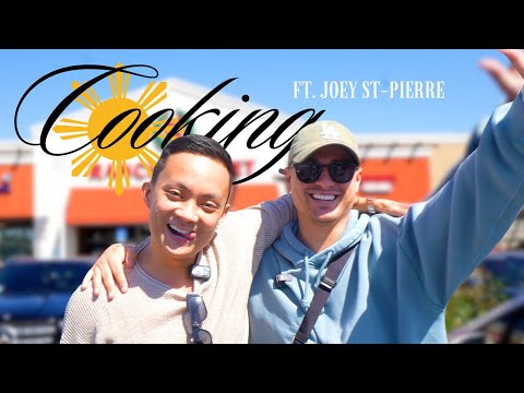 Cooking Pinoy Food Tipsy ft. Joey St-Pierre