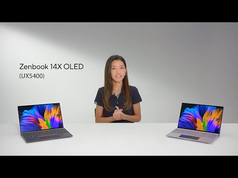 Zenbook 14X OLED (UX5400) at a glance | ASUS