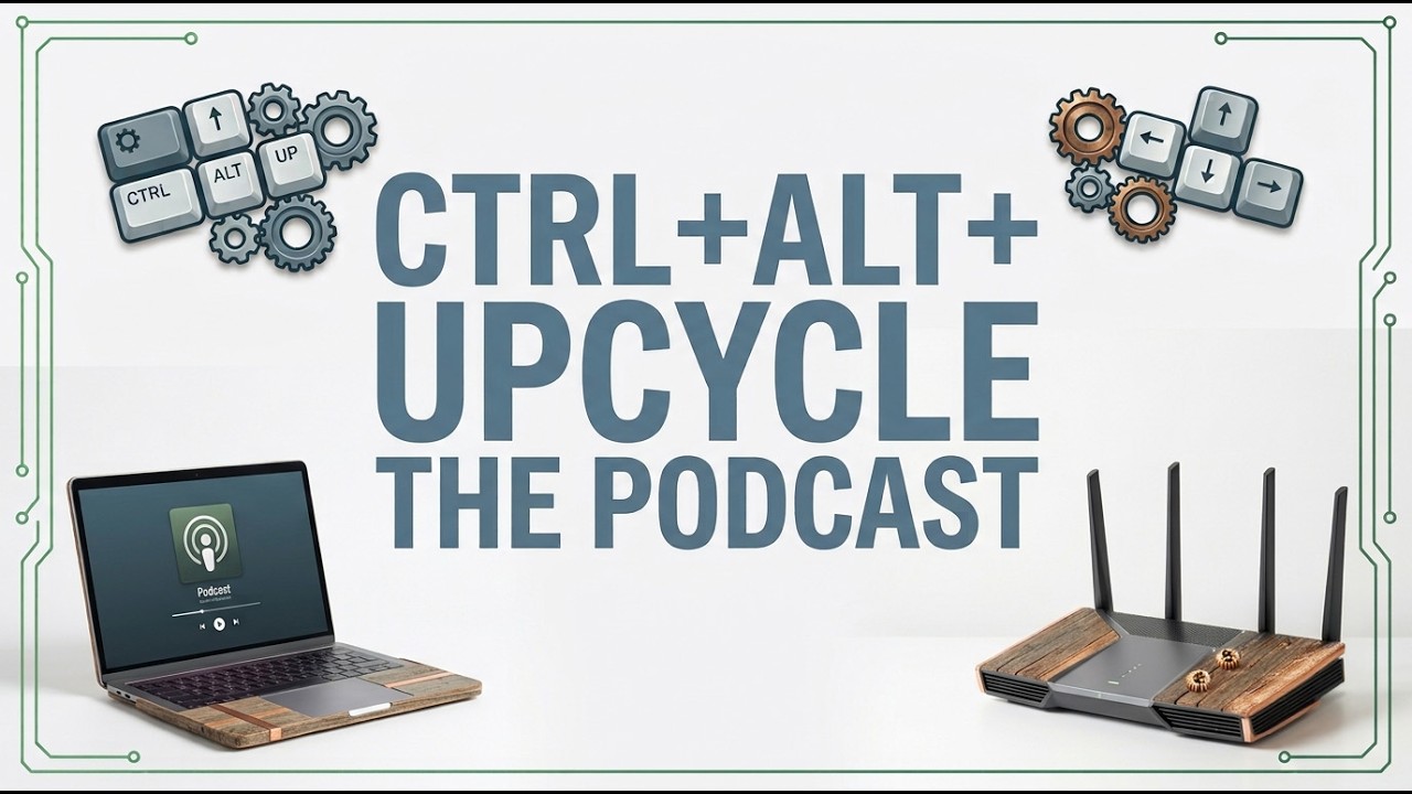 Ctrl-Alt-Upcycle - DTNS 5305 Experiment Week