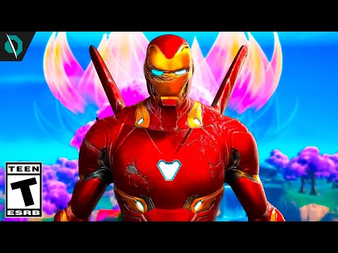 TEMPORADA 4 - HOMEM DE FERRO VAI VOLTAR PRO FORTNITE!