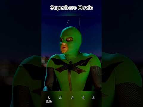 Superhero Movie (2008) | Rick’s patrol gets hijacked by a flaming showoff 😂🔥🏙️