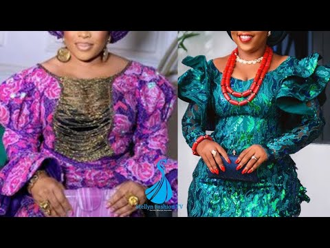 African Lace Skirt And Blouse Styles || Ankara Styles 2024 || Loincloth || African Dress